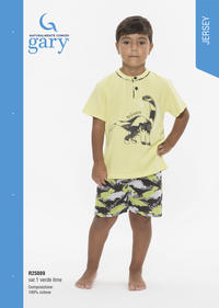 PIGIAMA BAMBINO M/M R25089 Tellini S.r.l. Ingrosso Abbigliamento